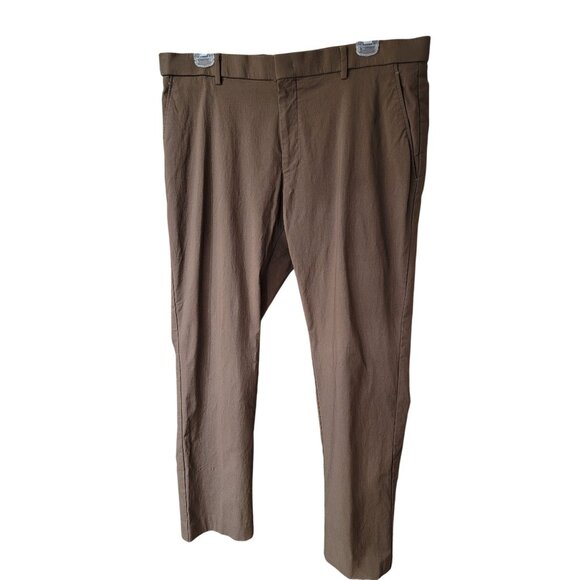 Tommy Hilfiger Mens Brown Pants - Picture 1 of 4